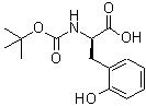 CAS 登录号：119660-45-6， 2-羟基-N-{[(2-甲基-2-丙基)氧基]羰基}-D-苯丙氨酸