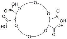 CAS#: 119719-58-3, (2R,3R,11R,12R)-1,4,7,10,13,16-Hexaoxacyclooctadecane-2,3,11,12-Tetracarboxylic Acid