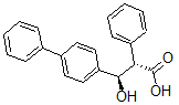 CAS 登录号:119725-37-0, (2S,3R)-3-羟基-2-苯基-3-(4-苯基苯基)丙酸