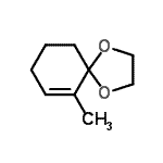 CAS#: 119728-91-5, 6-Methyl-1,4-Dioxaspiro[4.5]Dec-6-Ene