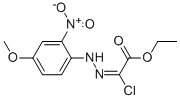 CAS#: 119750-09-3, 2-Chloro-2-[2-(4-Methoxy-2-Nitrophenyl)Hydrazinylidene]-Acetic Acid Ethyl Ester