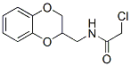 CAS 登录号：119750-12-8， 2-氯-N-[[(2S)-2,3-二氢-1,4-苯并二氧杂环己-2-基]甲基]乙酰胺