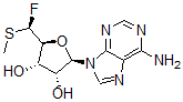 CAS#: 119771-21-0, 5'-Deoxy-5'-Fluoro-5'-(Methylthio)Adenosine