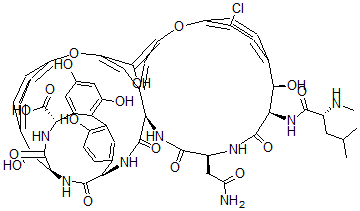 CAS#: 119789-44-5, Eremomycin Aglycone