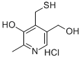 CAS 登录号:1198-26-1, 5-(羟基甲基)-2-甲基-4-(巯基甲基)吡啶-3-醇盐酸盐