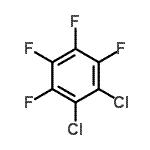 CAS 登录号：1198-59-0， 1,2-二氯-3,4,5,6-四氟苯