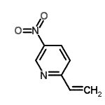 CAS#: 119836-85-0, 5-Nitro-2-Vinylpyridine