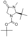 CAS 登录号：119838-44-7， (R)-1-叔丁氧羰基-2-叔丁基-3-甲基-4-咪唑烷酮