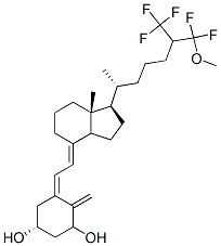 CAS#: 119839-97-3, 26,26,26,27,27-Pentafluoro-1-Hydroxy-27-Methoxyvitamin D3