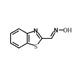 CAS#: 1199-34-4, (E)-1-(1,3-Benzothiazol-2-Yl)-N-Hydroxymethanimine