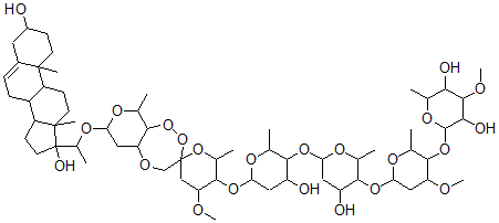 CAS#: 119902-15-7, Periplocoside J