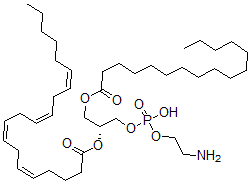 CAS#: 119904-39-1, 1-Palmitoyl-2-Arachidonoyl Plasmalogen Phosphatidylethanolamine