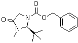 CAS 登录号：119906-49-9， (2S)-3-甲基-2-(2-甲基-2-丙基)-4-氧代-1-咪唑烷羧酸苄酯