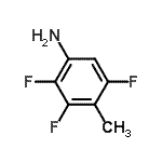 CAS 登录号：119915-59-2， 2,3,5-三氟-4-甲基苯胺