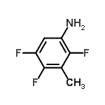 CAS#: 119916-26-6, 2,4,5-Trifluoro-3-Methylaniline
