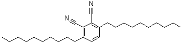CAS#: 119931-48-5, 3,6-Didecylphthalonitrile