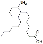 CAS#: 119940-87-3, 2-(6'-Carboxyhexyl)-3-N-Hexylcyclohexylamine