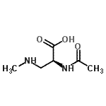 CAS 登录号：119945-11-8， N-乙酰基-3-(甲基氨基)-L-丙氨酸