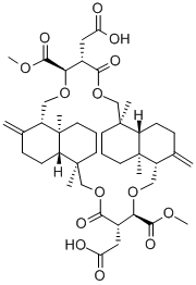 CAS 登录号：119979-95-2， 1-萘基-5,8-(噻吩基-丙氨酰)-7-苯丙氨酰-血管舒缓激肽