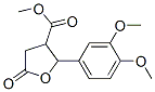 CAS#: 119986-67-3, Methyl (2S,3S)-2-(3,4-Dimethoxyphenyl)-5-Oxooxolane-3-Carboxylate