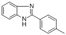 CAS 登录号：120-03-6， 2-(4-甲基苯基)-1H-苯并咪唑