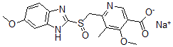 CAS 登录号:120003-84-1, 奥美拉唑酸钠盐