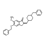CAS#: 120013-75-4, (2Z)-5-(Benzyloxy)-2-[(1-Benzyl-4-Piperidinyl)Methylene]-6-Methoxy-1-Indanone