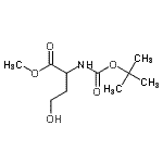 CAS#: 120042-11-7, Methyl N-{[(2-Methyl-2-Propanyl)Oxy]Carbonyl}Homoserinate