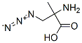 CAS 登录号：120042-13-9， 2-氨基-3-叠氮基-2-甲基丙酸