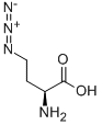 CAS 登录号：120042-14-0， (2S)-2-氨基-4-叠氮基丁烷酸