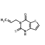 CAS#: 120079-81-4, 3-Allyl-2-Thioxo-2,3-Dihydrothieno[3,2-d]Pyrimidin-4(1H)-One