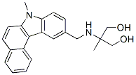 CAS#: 120097-91-8, 2-Methyl-2-[(7-Methylbenzo[g]Carbazol-10-Yl)Methylamino]Propane-1,3-Diol