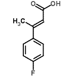CAS#: 1201-86-1, (2E)-3-(4-Fluorophenyl)-2-Butenoic Acid