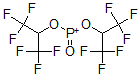 CAS 登录号：120104-57-6， 二(1,1,1,3,3,3-六氟丙烷-2-基氧基)-氧代鏻