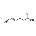 CAS#: 120113-88-4, (2E)-6-Oxo-2-Heptenenitrile