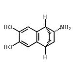 CAS#: 120130-34-9, (1S,8S,9R)-9-Aminotricyclo[6.2.2.0<Sup>2,7</Sup>]Dodeca-2,4,6-Triene-4,5-Diol