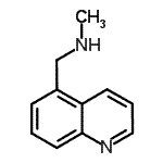 CAS#: 120139-90-4, N-Methyl-1-(5-Quinolinyl)Methanamine