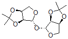 CAS#: 120142-89-4, (3aS,6R,6aS)-6-[[(3aS,6R,6aS)-2,2-Dimethyl-3a,4,6,6a-Tetrahydrofuro[3,4-d][1,3]Dioxol-6-Yl]Oxy]-2,2-Dimethyl-3a,4,6,6a-Tetrahydrofuro[3,4-d][1,3]Dioxole