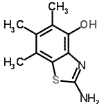 CAS#: 120164-34-3, 2-Amino-5,6,7-Trimethyl-1,3-Benzothiazol-4-Ol