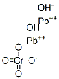 CAS 登录号：12017-86-6， (T-4)-铬酸铅氢氧化物