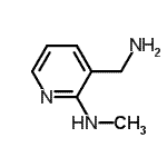 CAS 登录号：120182-89-0， 3-(氨基甲基)-N-甲基-2-吡啶胺
