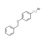 CAS#: 120186-59-6, [4-(Benzyloxy)Phenyl](Bromo)Magnesium