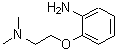 CAS 登录号：1202-00-2， 2-[2-(二甲基氨基)乙氧基]苯胺