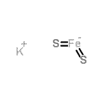CAS#: 12022-42-3, Potassium Dithioxoferrate(1-)