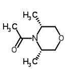 CAS 登录号：120226-28-0， 1-[(3R,5S)-3,5-二甲基-4-吗啉基]乙酮