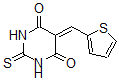 CAS 登录号：120244-32-8， 2-硫代-5-(噻吩-2-基亚甲基)-1,3-二嗪农-4,6-二酮