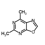 CAS#: 120266-89-9, 5,7-Dimethyl[1,3]Oxazolo[5,4-d]Pyrimidine