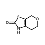 CAS#: 120267-04-1, 1,4,6,7-Tetrahydro-2H-Pyrano[4,3-d][1,3]Thiazol-2-One
