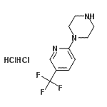 CAS#: 120298-11-5, 1-[5-(Trifluoromethyl)-2-Pyridyl]Piperazine Dihydrochloride