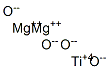 CAS 登录号：12032-52-9， 二镁钛四氧化物